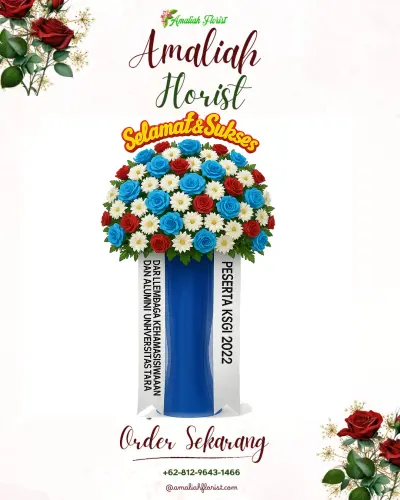 Standing Flower di Banjarasem